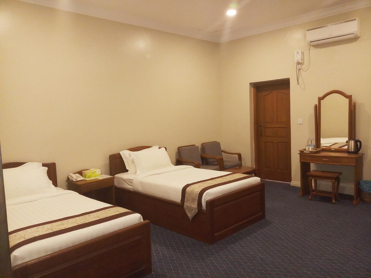 Ruby Garden Hotel Rangum Exterior foto